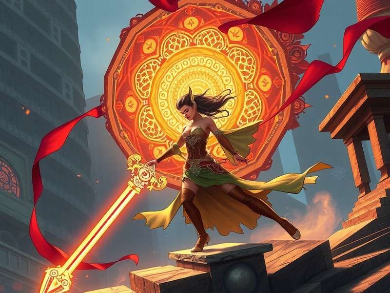 Intense Combat in Spectacle Anise Titan Spectacle Anise Titan Gameplay