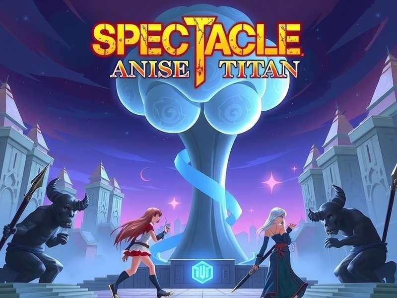 Spectacle Anise Titan Game Cover Art Spectacle Anise Titan Game Cover